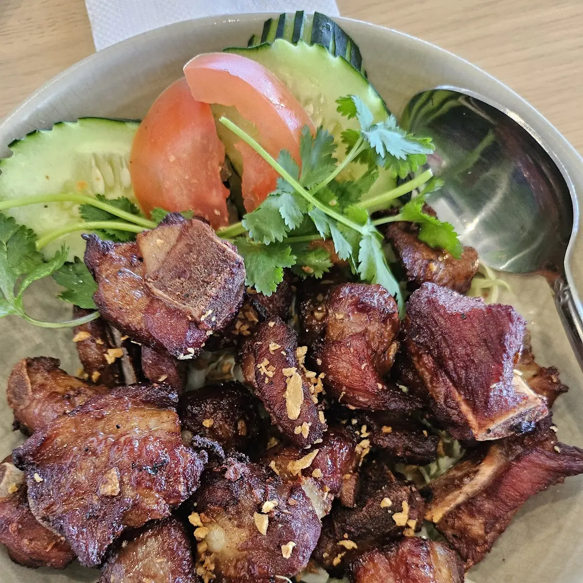 Garlic Spare Ribs