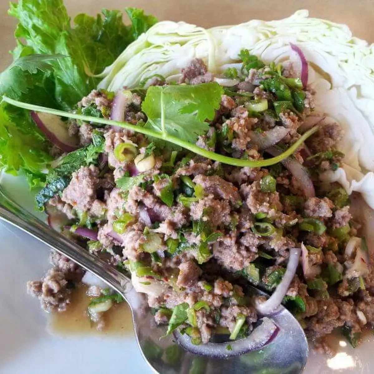 Nam Tok Beef