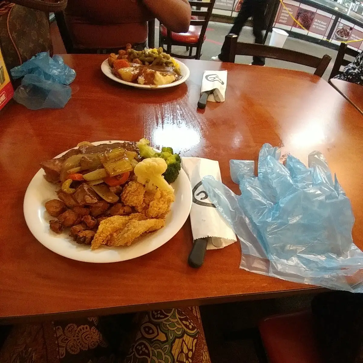 Fried Catfish Fried Okra