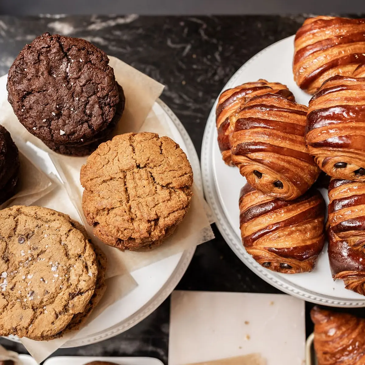 Chocolate Chip Cookie Croissant