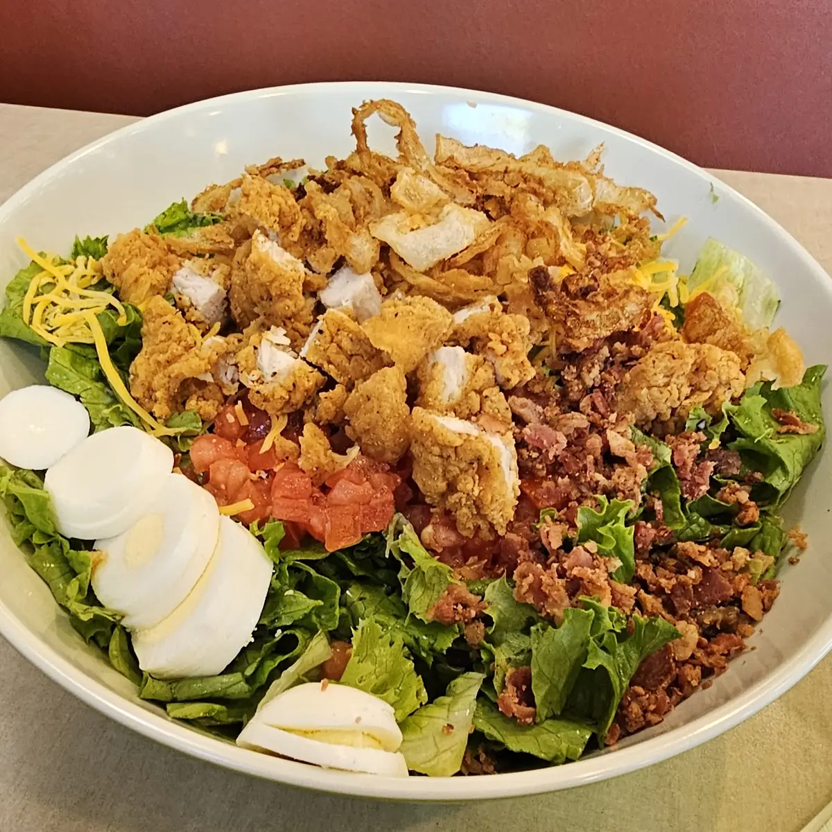 Barbeque Chicken Salad