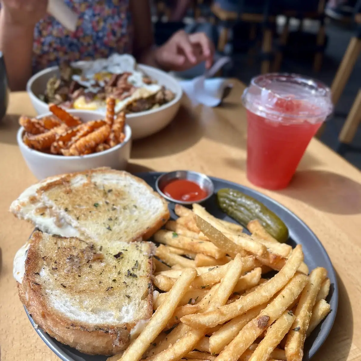 French Onion Grilled Cheese