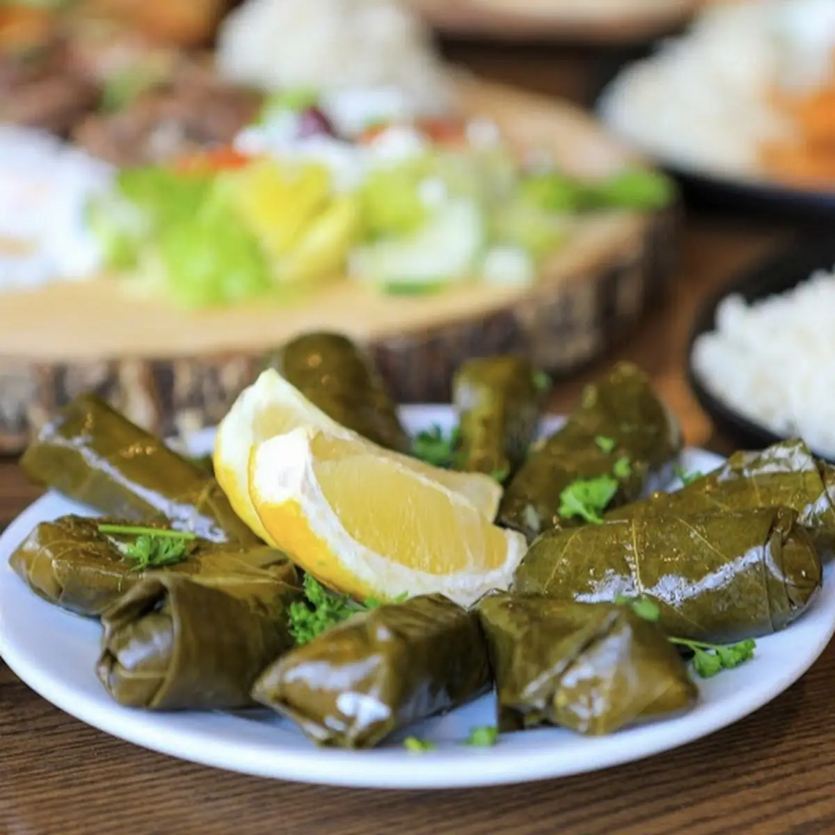 Grape Leaves
