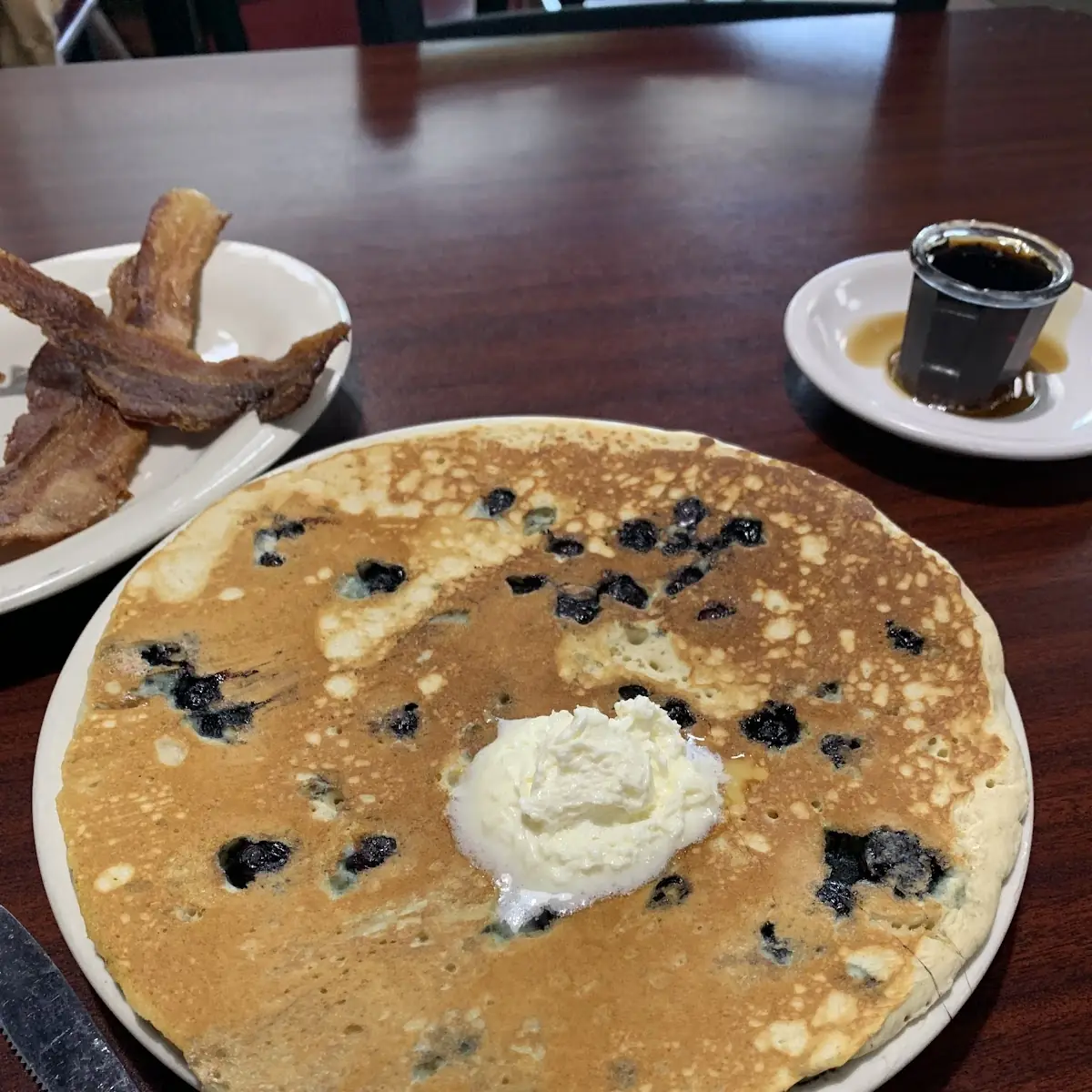 Strawberry Blueberry Pancake