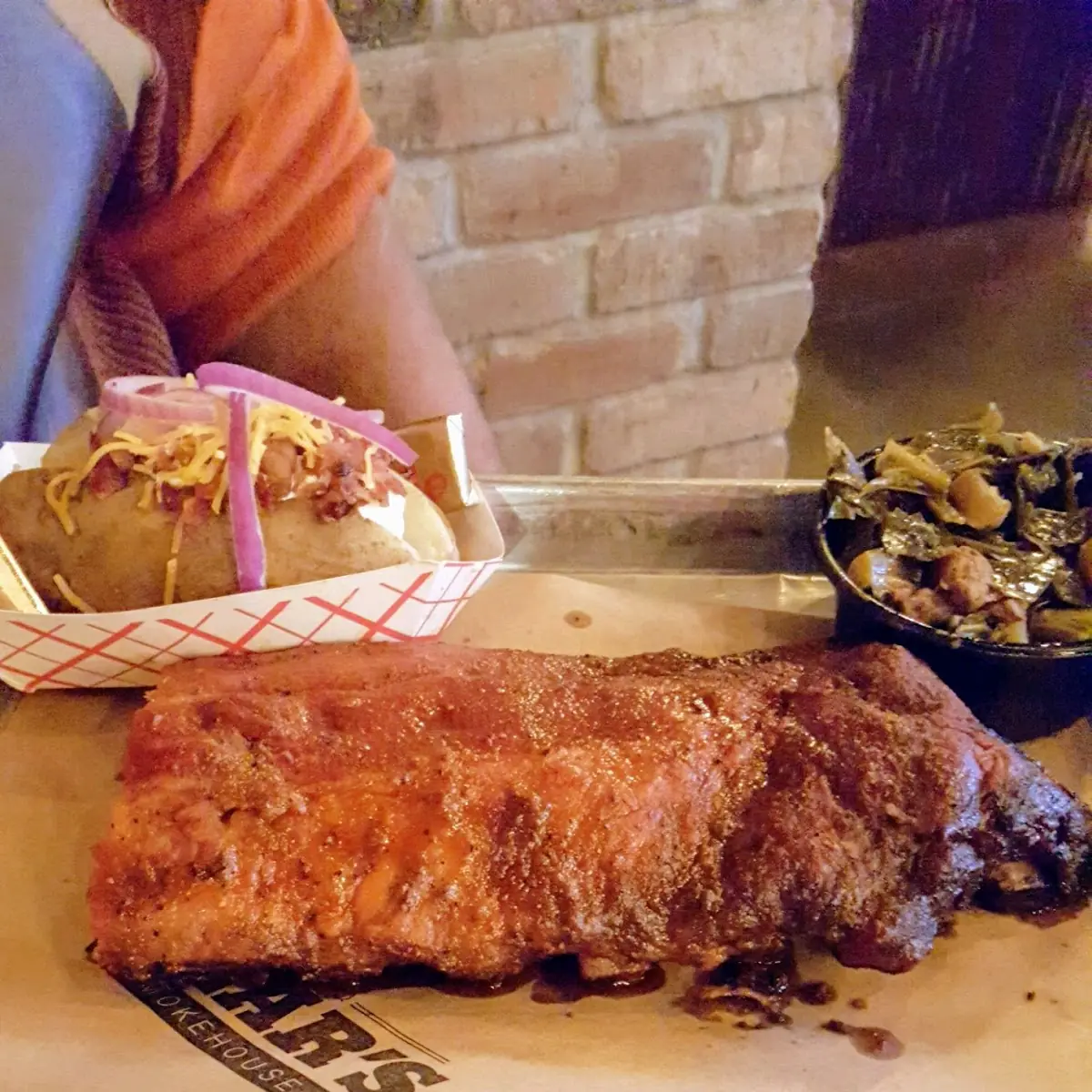 Baby Back Ribs