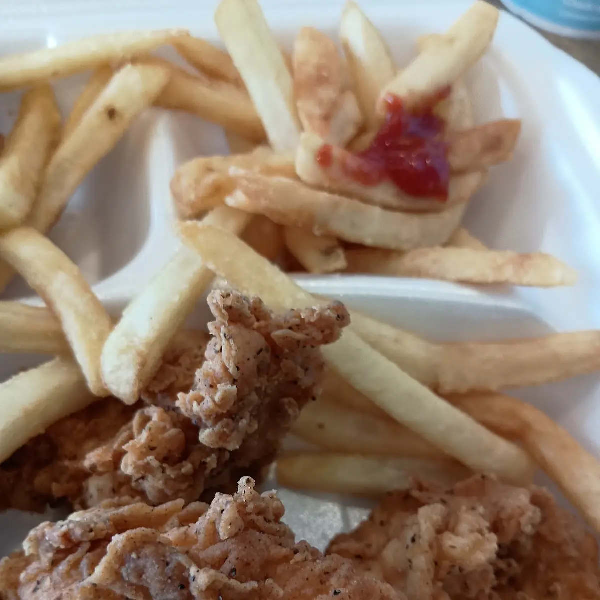 Chicken Tenders Combo