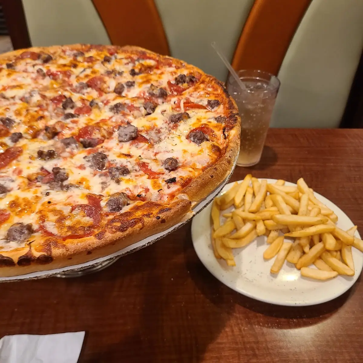Meat Pizza