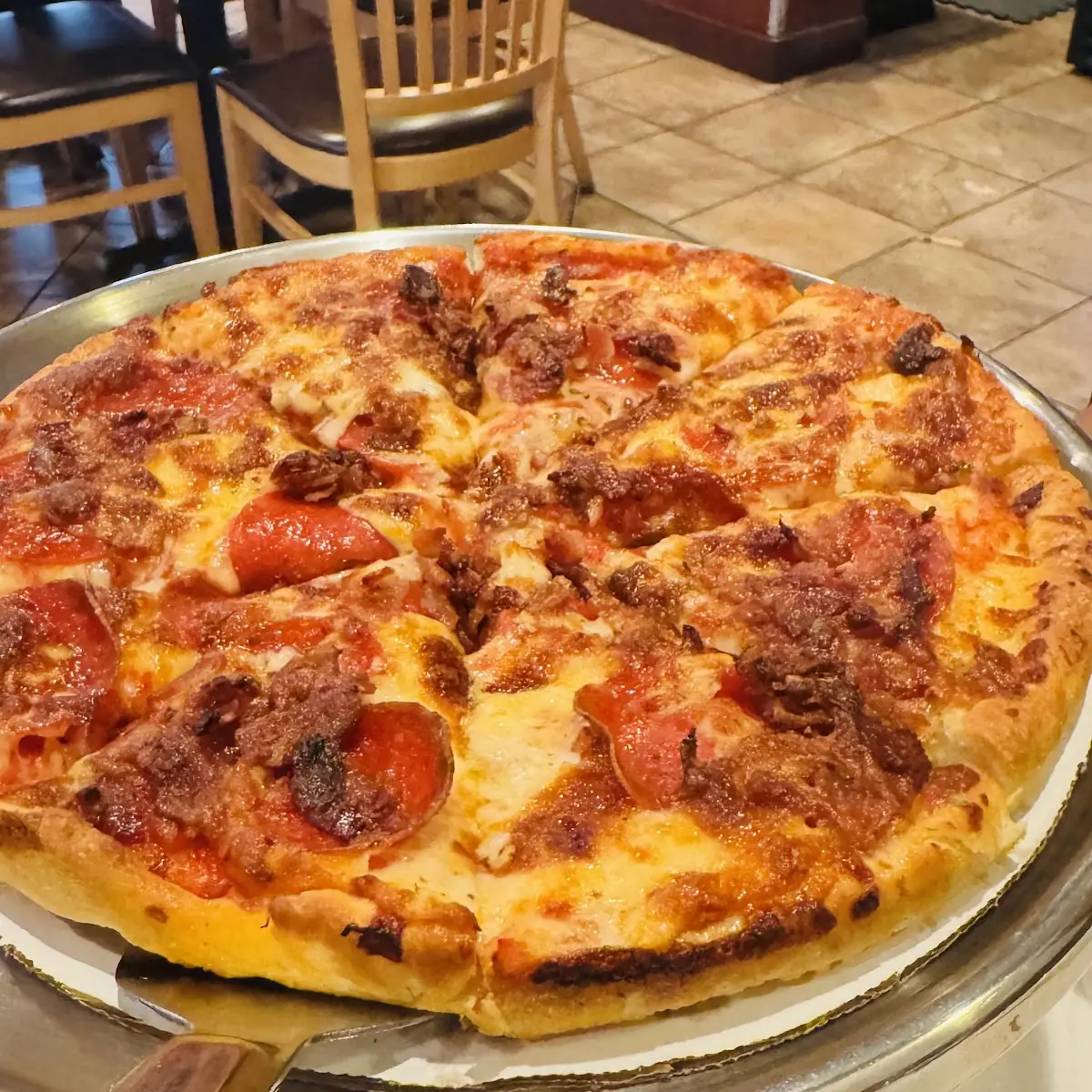 Pepperoni Pizza