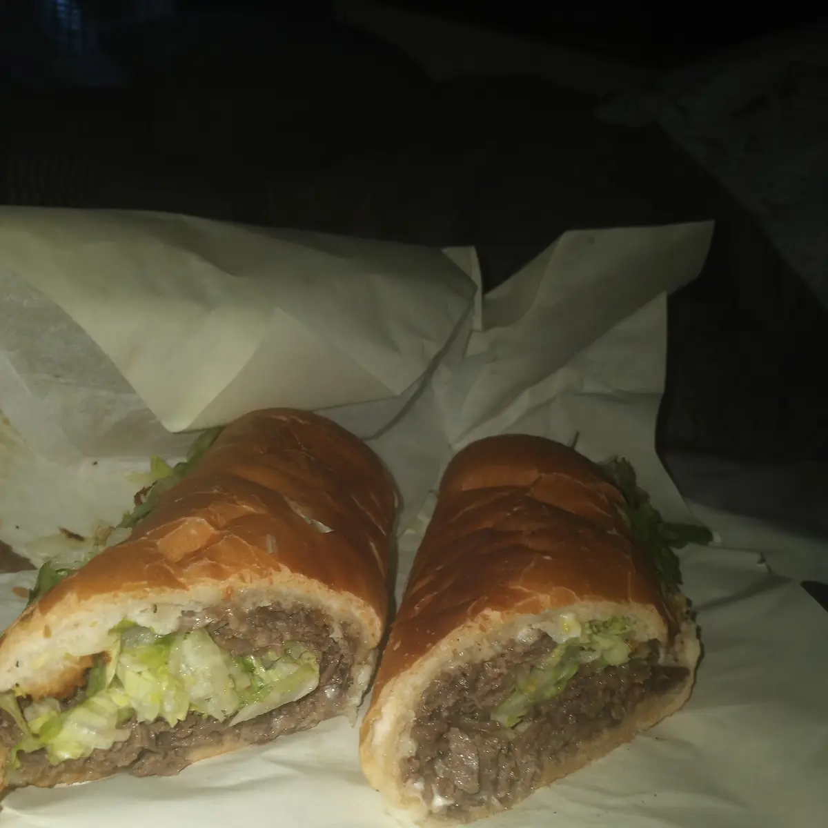 Steak and Cheese Sub