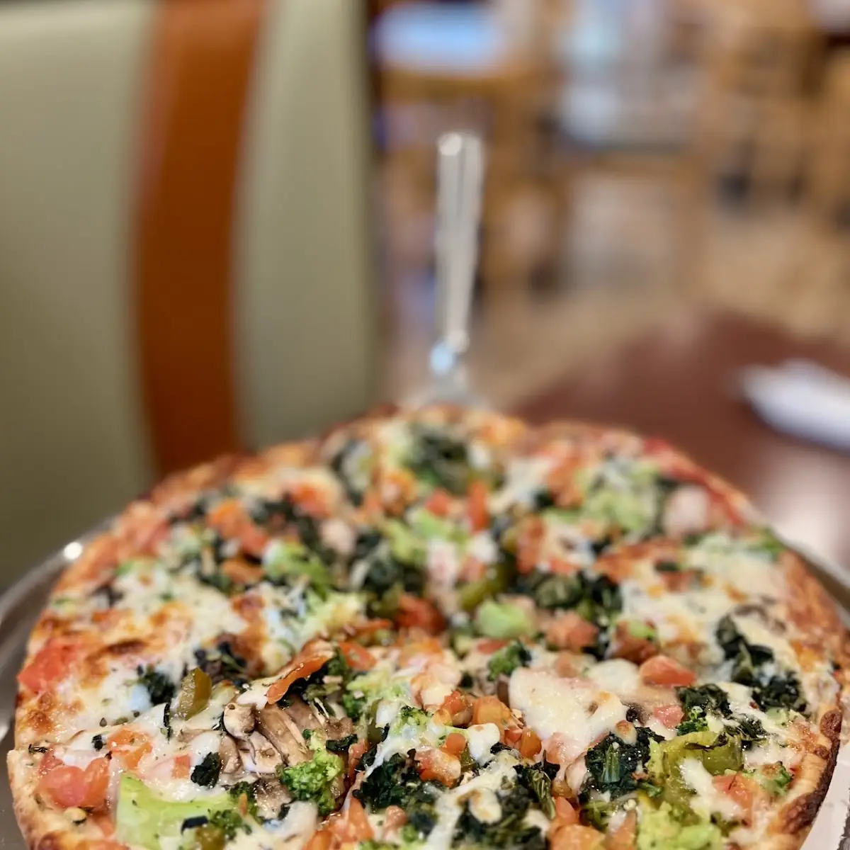 Vegetarian Pizza
