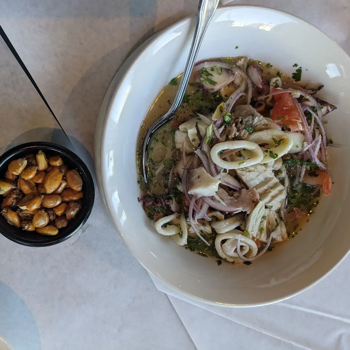 Seadood Ceviche Mixto