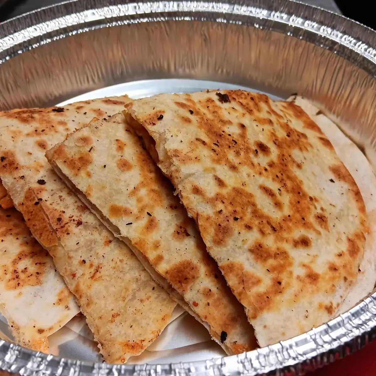 L Cheese Quesadilla