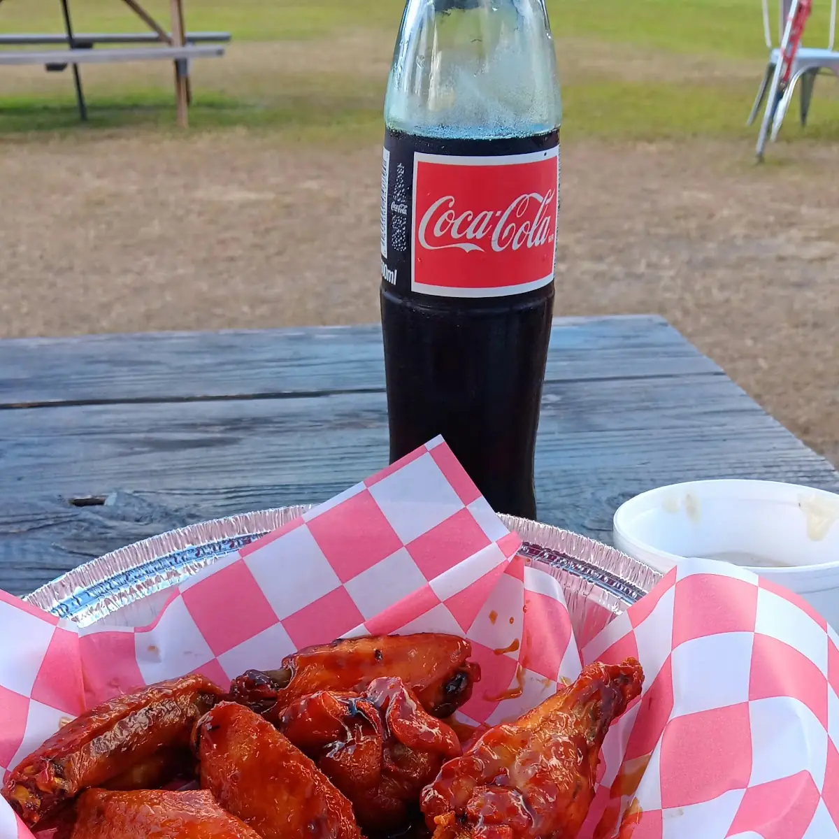 Mango Abanero Chicken Wings