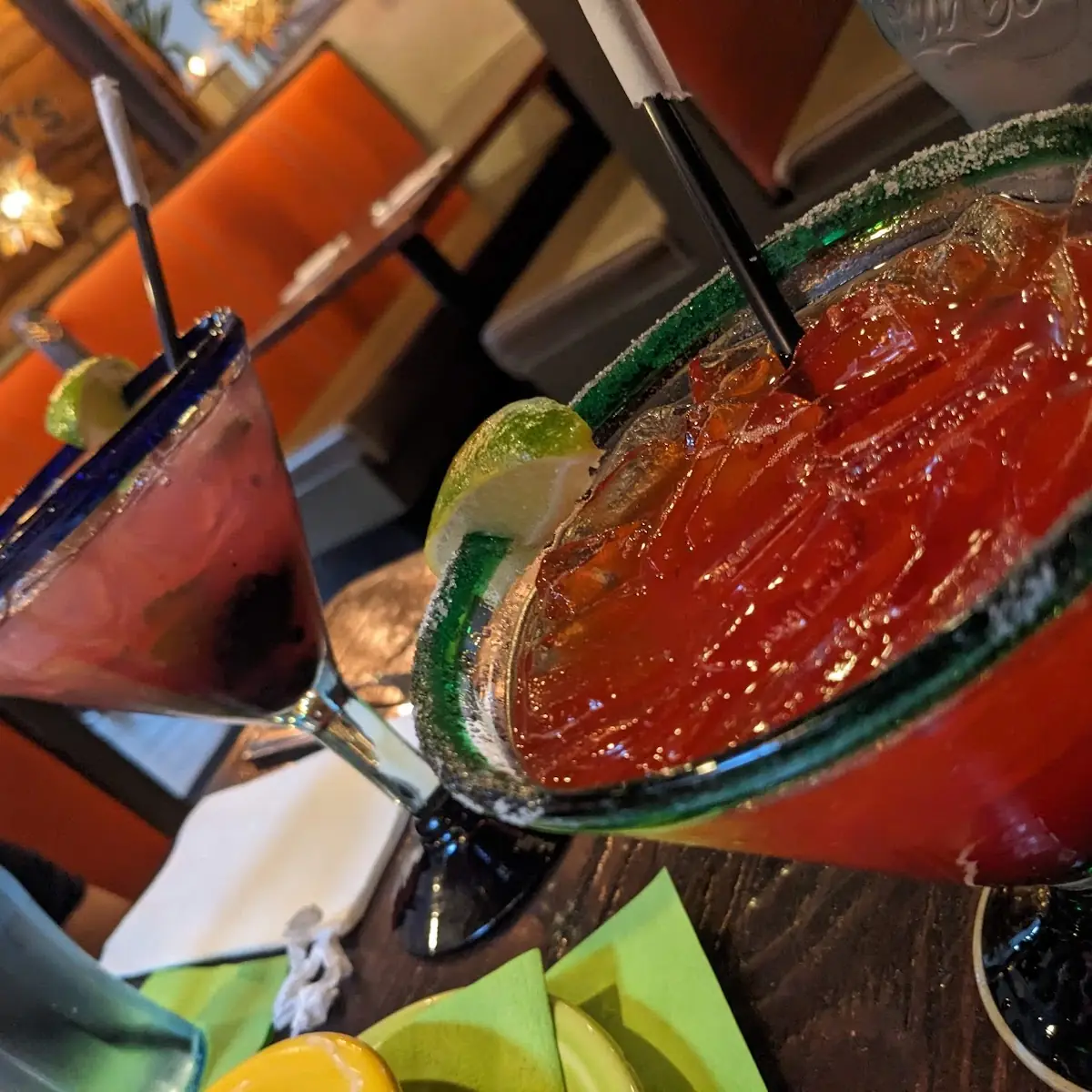 Strawberry Watermelon Margaritas