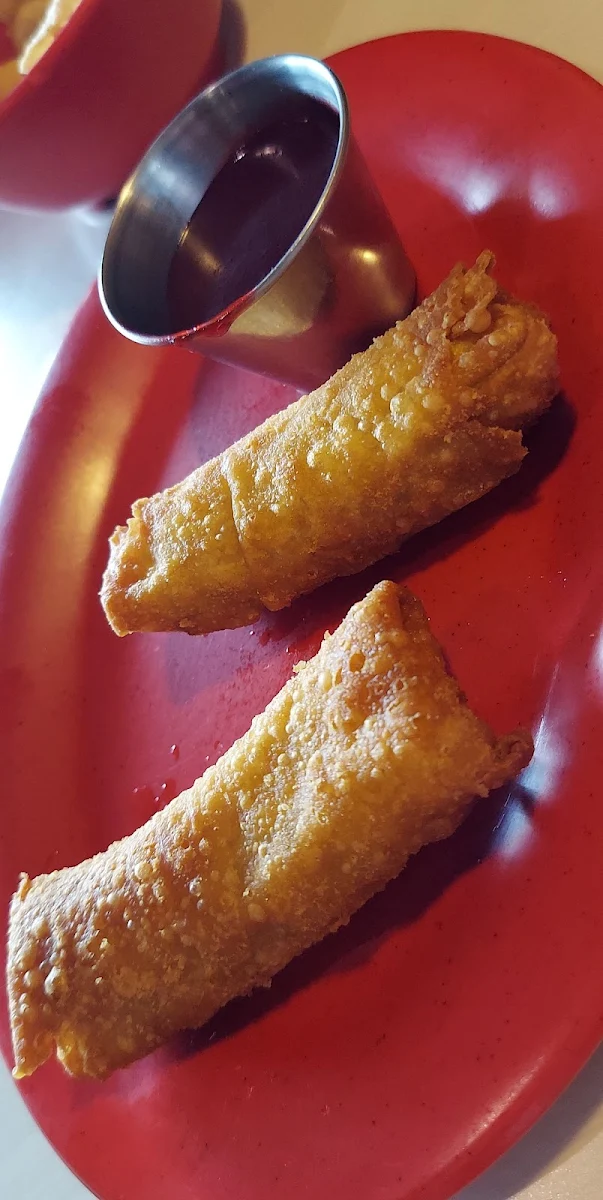 Crisp Spring Rolls (2)
