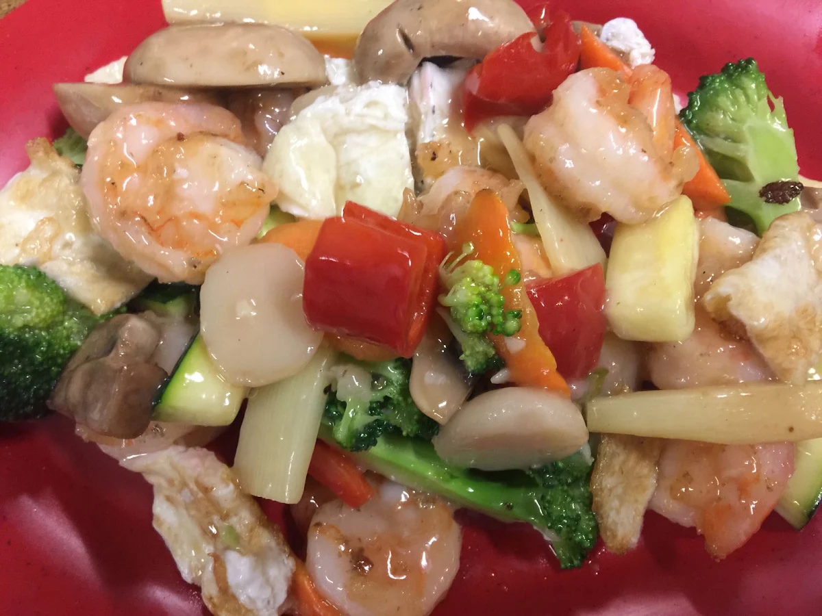 Beef W/ Mixed Vegetables