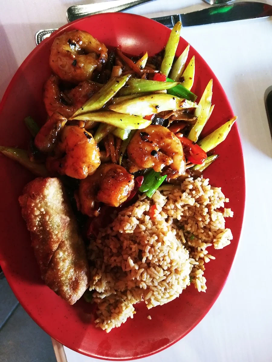 Szechuan Shrimp