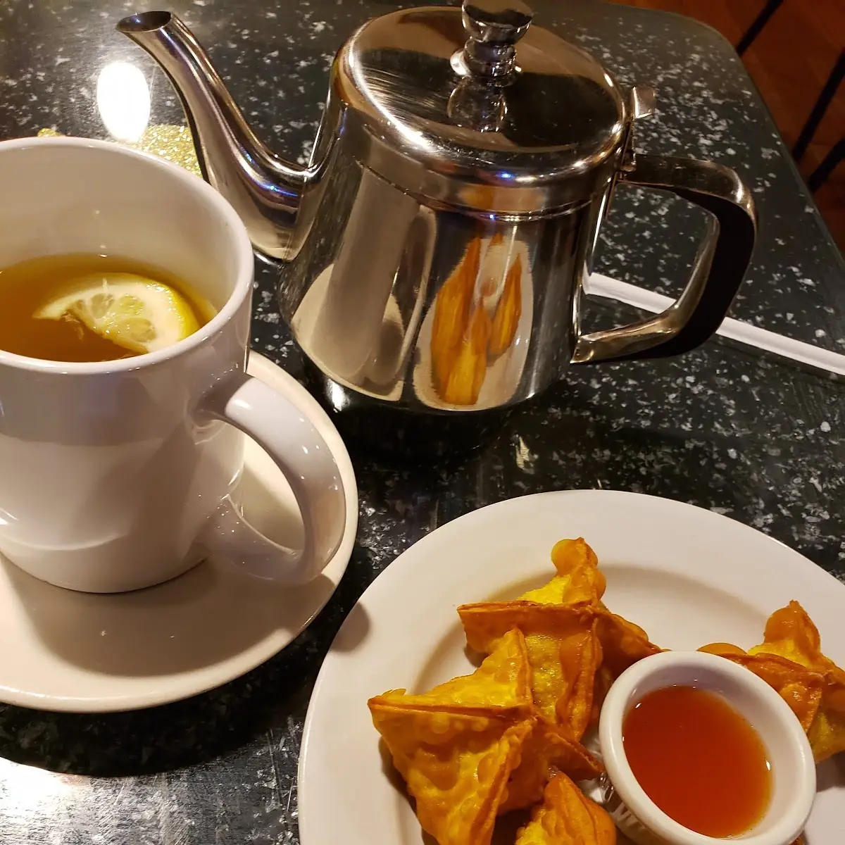 Crab Rangoon