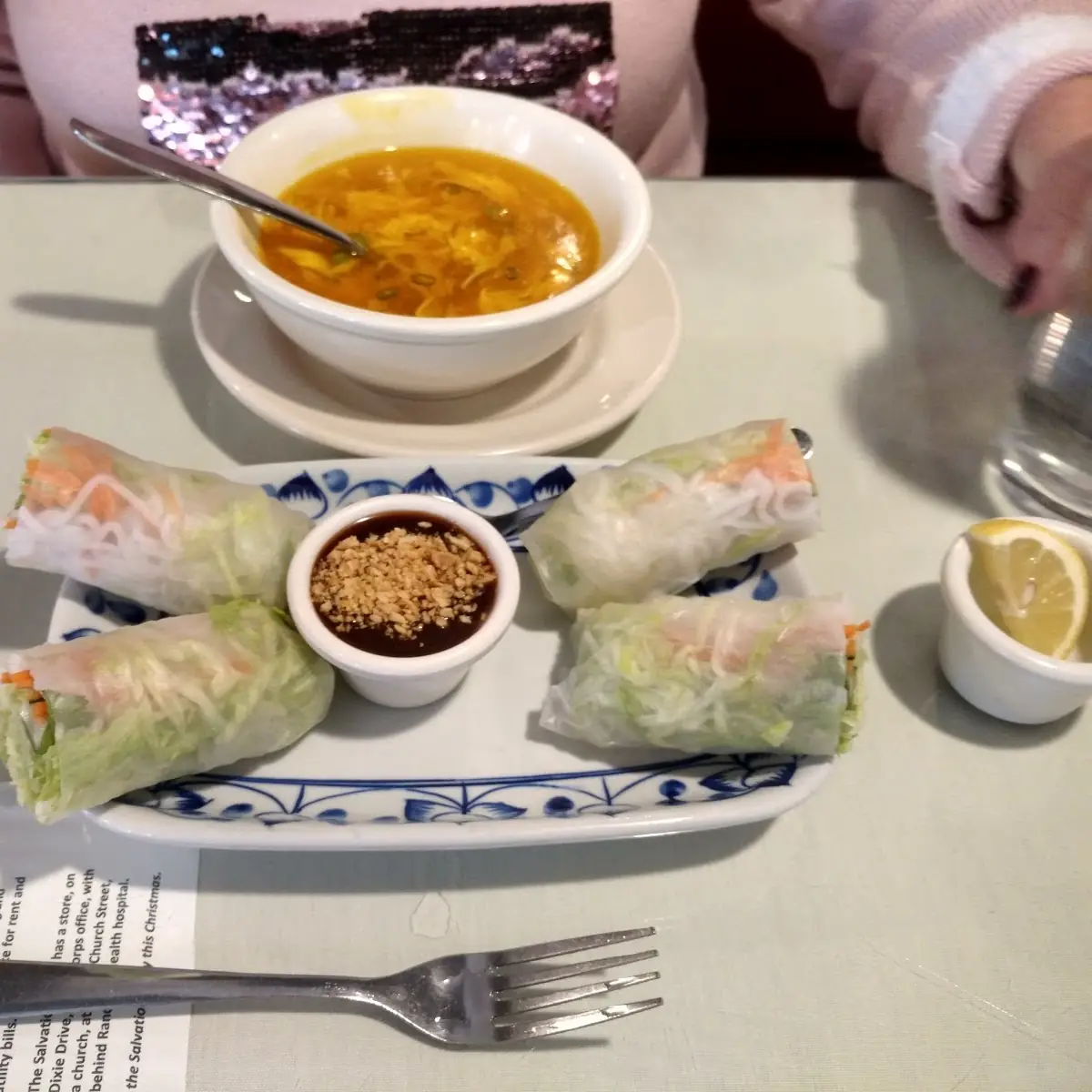 Fresh Spring Rolls