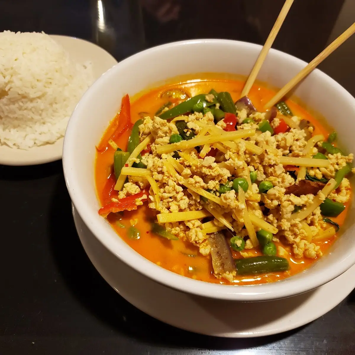 Red Curry Chicken
