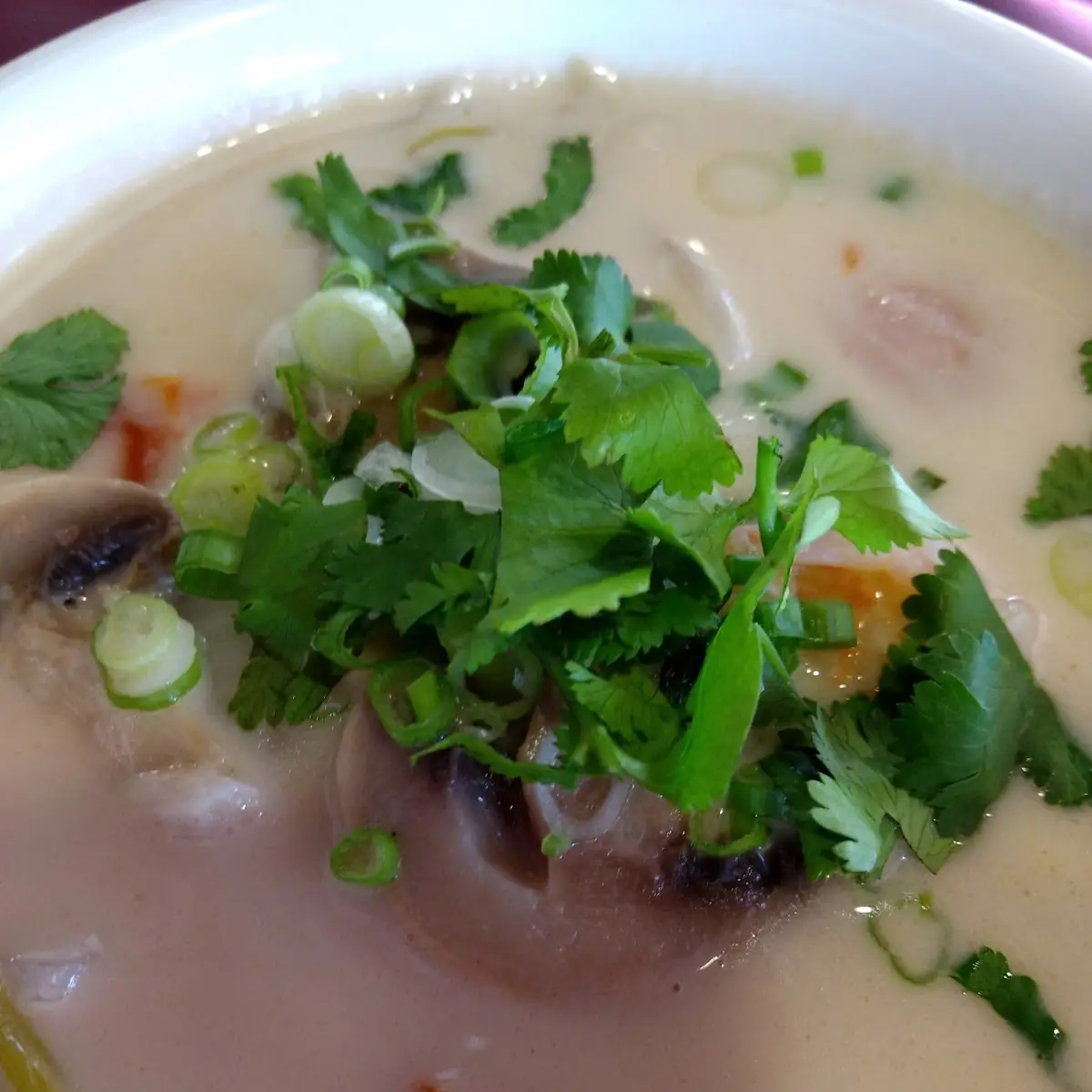 Tom Yum Soup