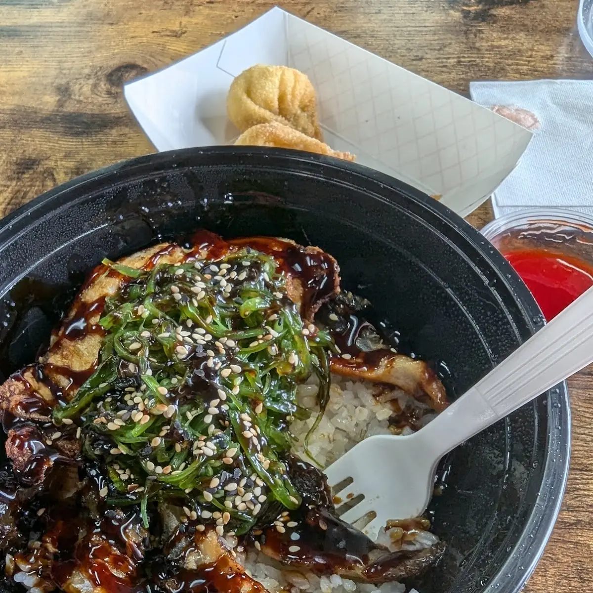 Unagi Don Poke Bowl