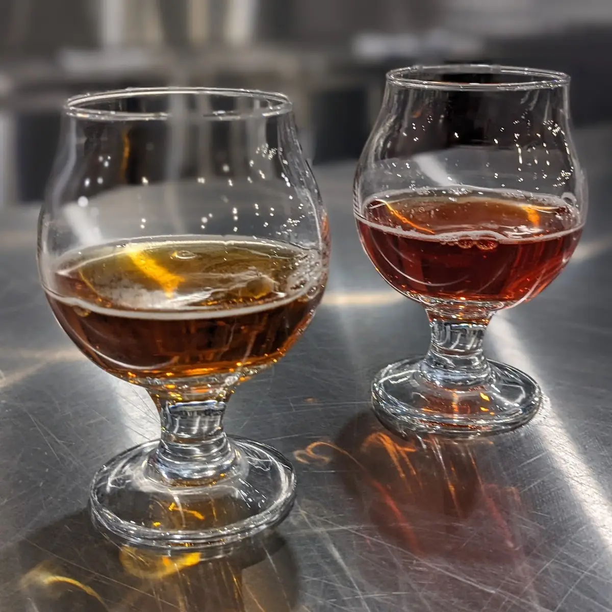 5 Year Anniversary Taster Glass