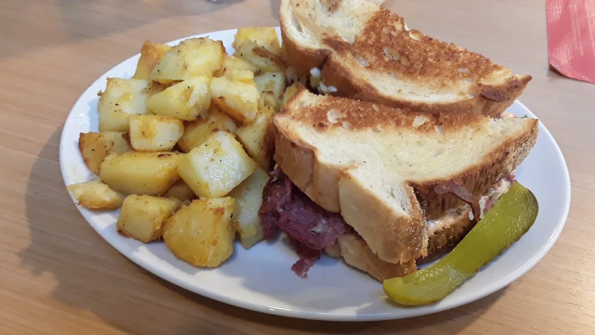 Might Be a Reuben Sandwich