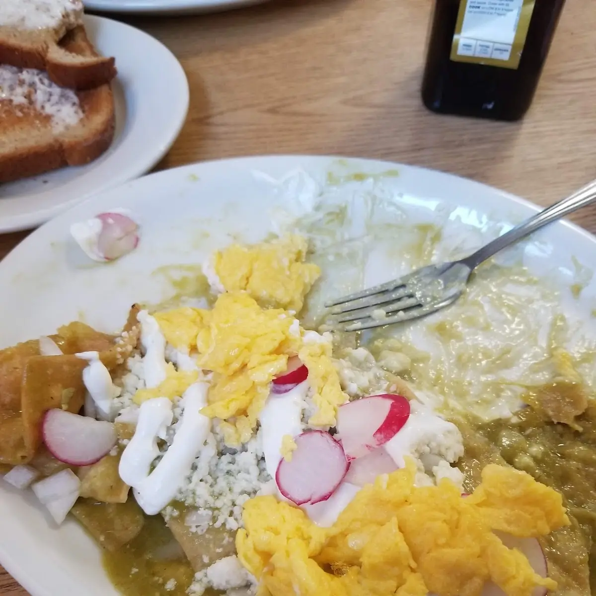 Chilaquiles Verdes