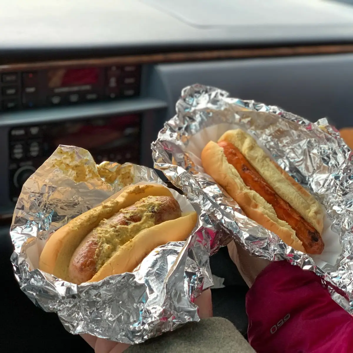 Wagu Hot Dog