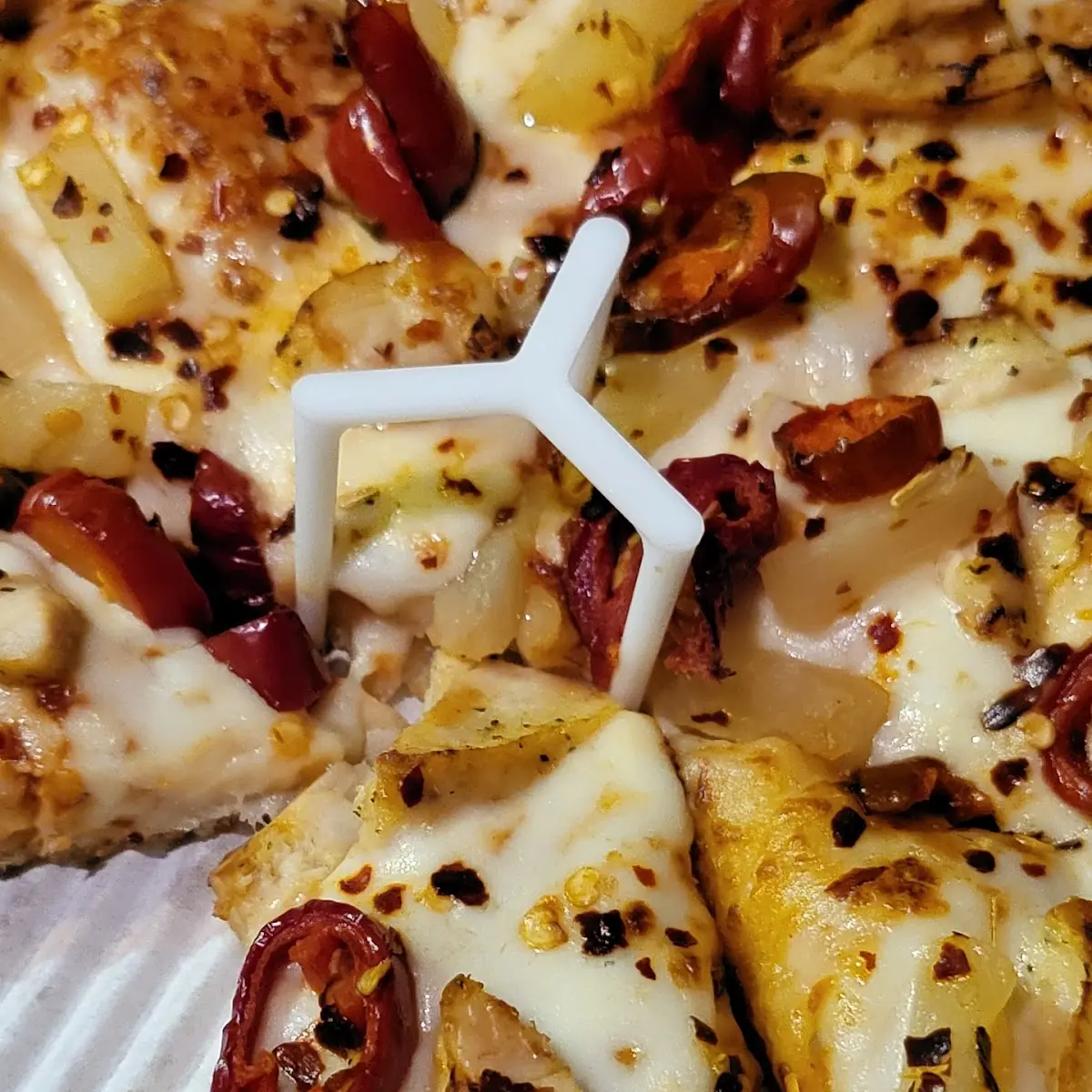 Spicy Chicken Pizza