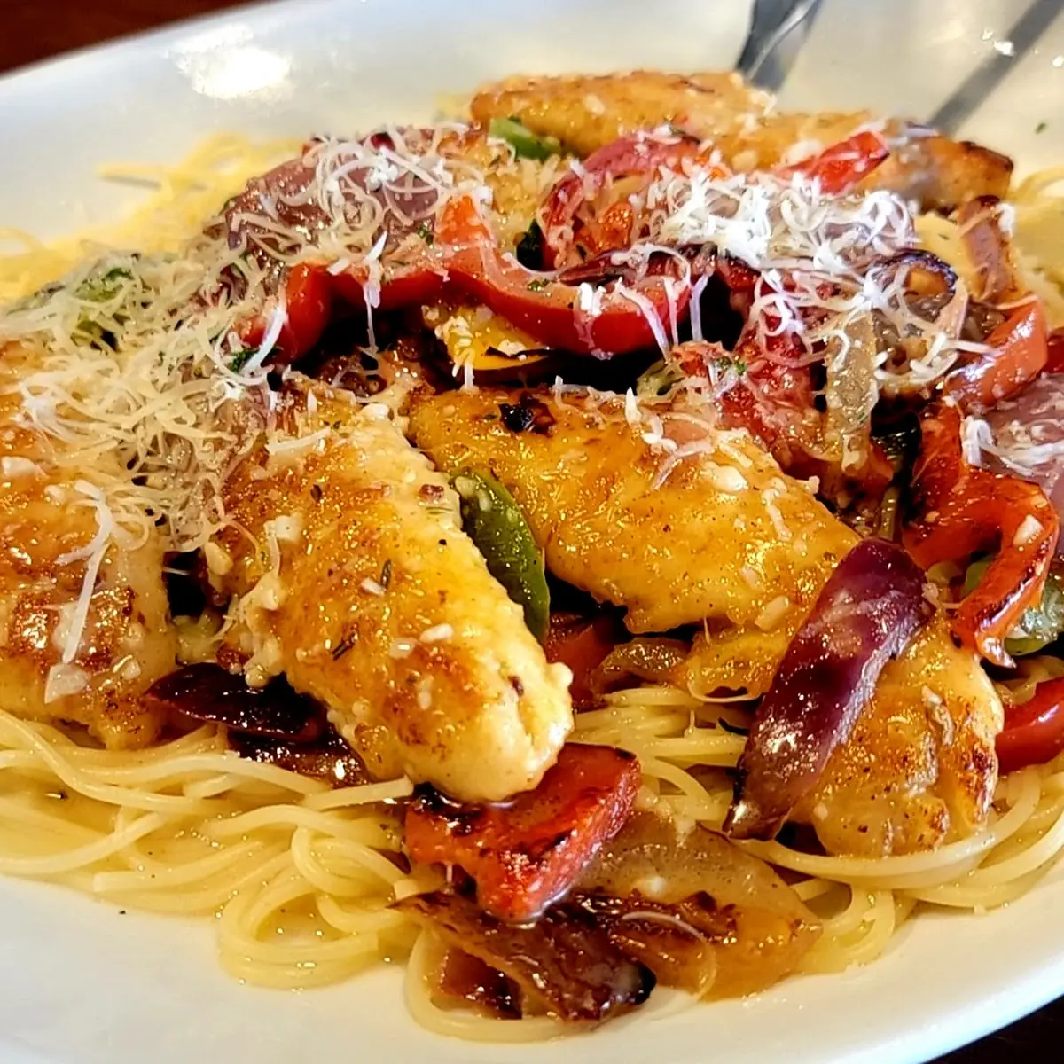 Chicken Scampi