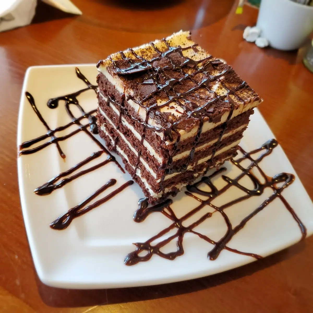 Chocolate Brownie Lasagna