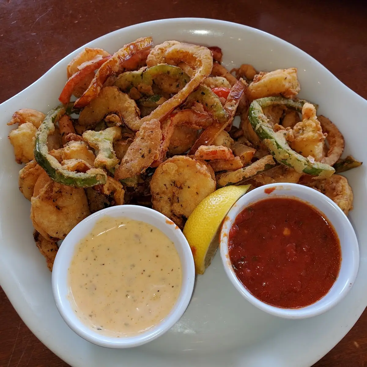 Shrimp Fritto Misto