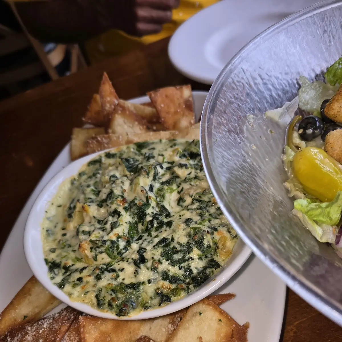 Spinach-Artichoke Dip