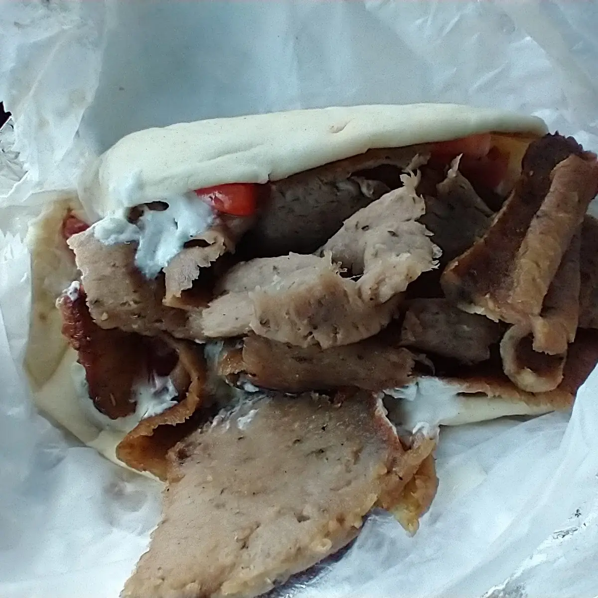 Gyro Caesar Salad Large