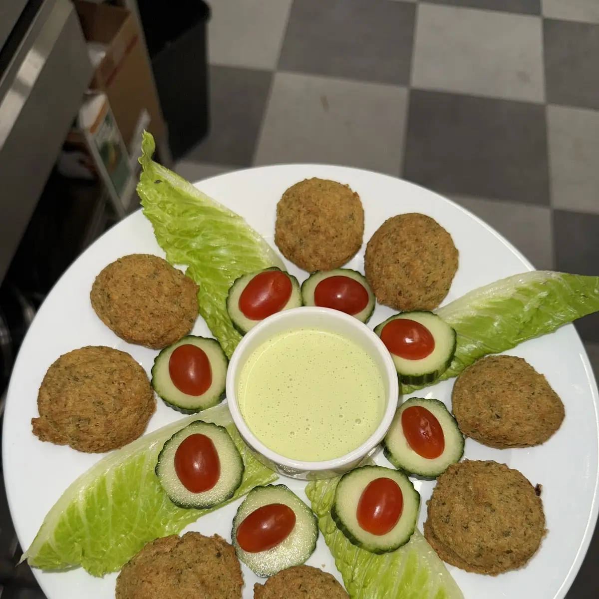 Falafel Platter