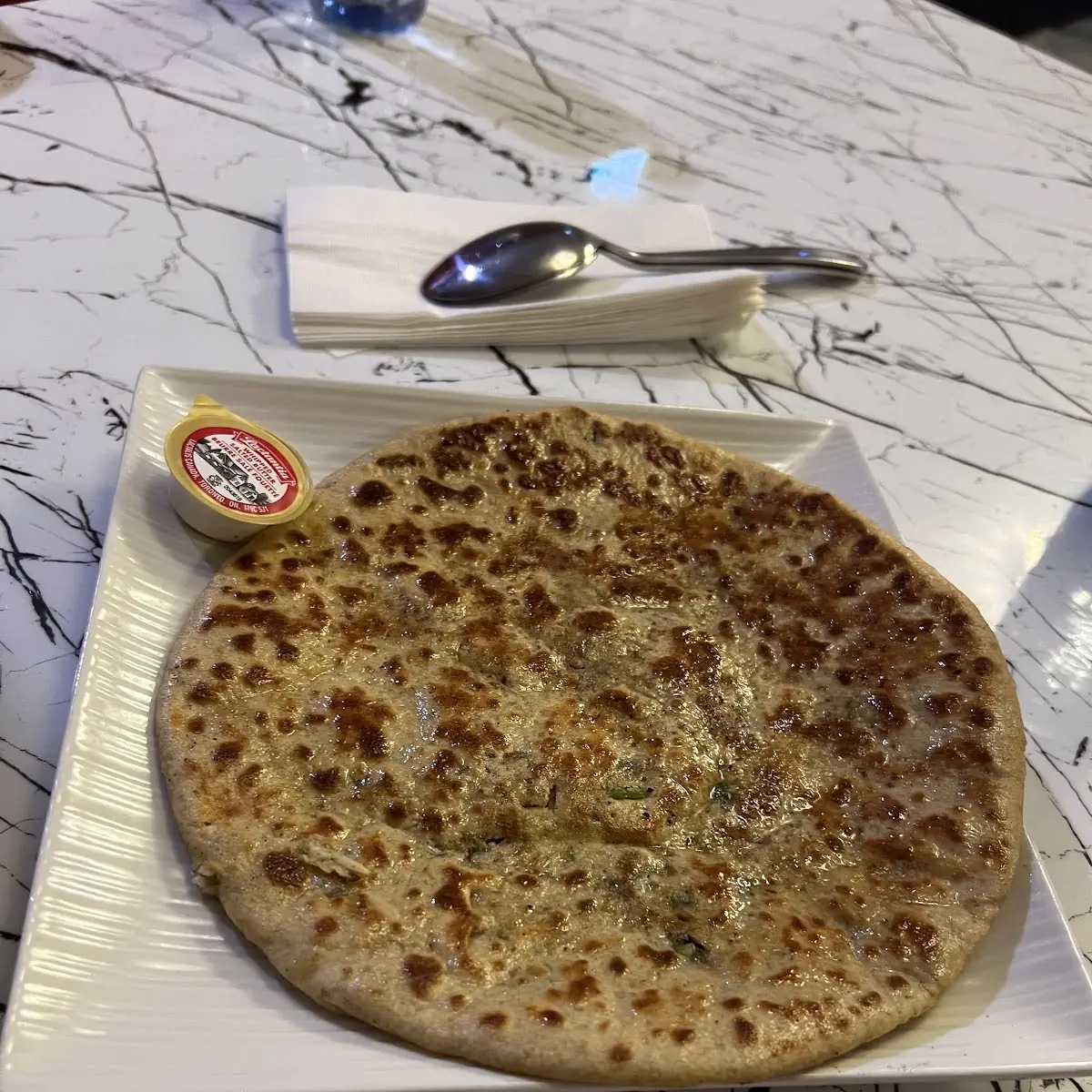 Paneer Paratha