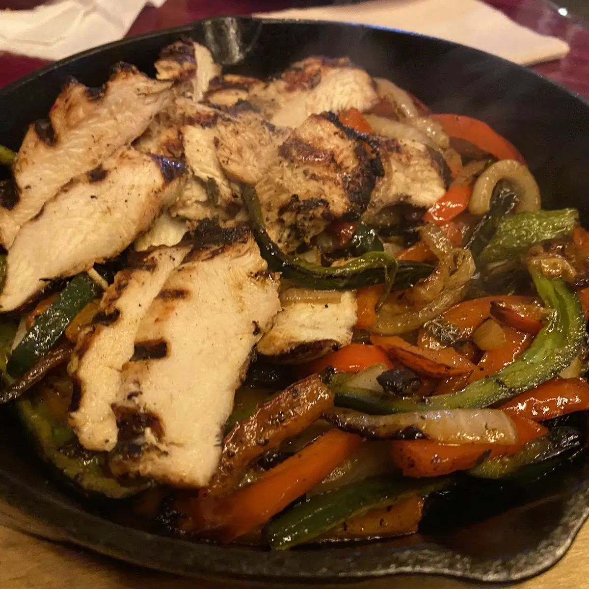 Chicken Fajitas