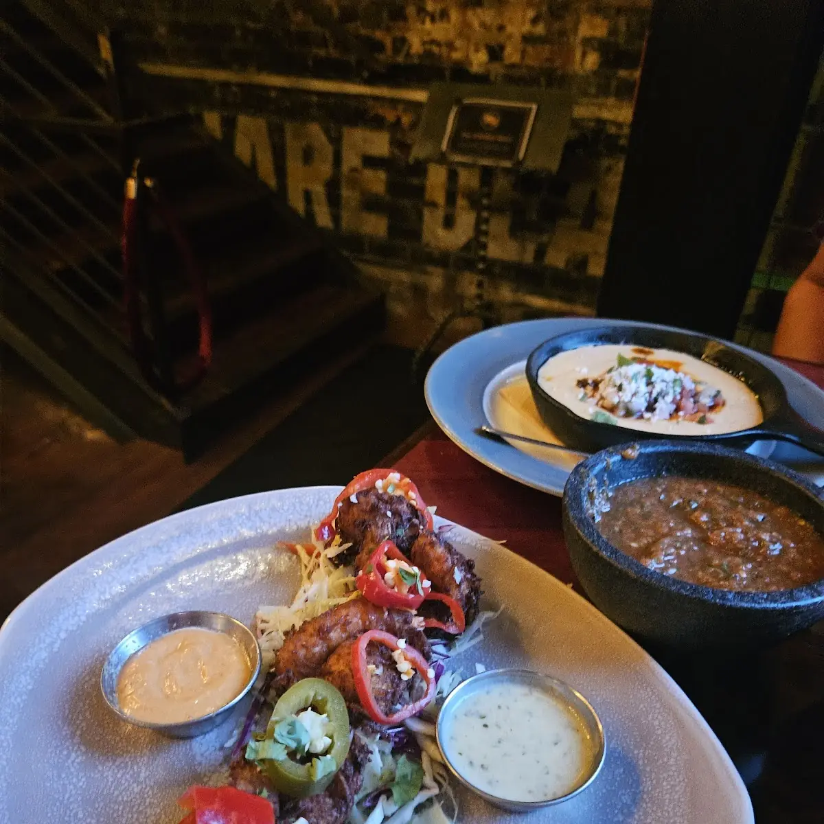 Coconut Shrimp Tacos