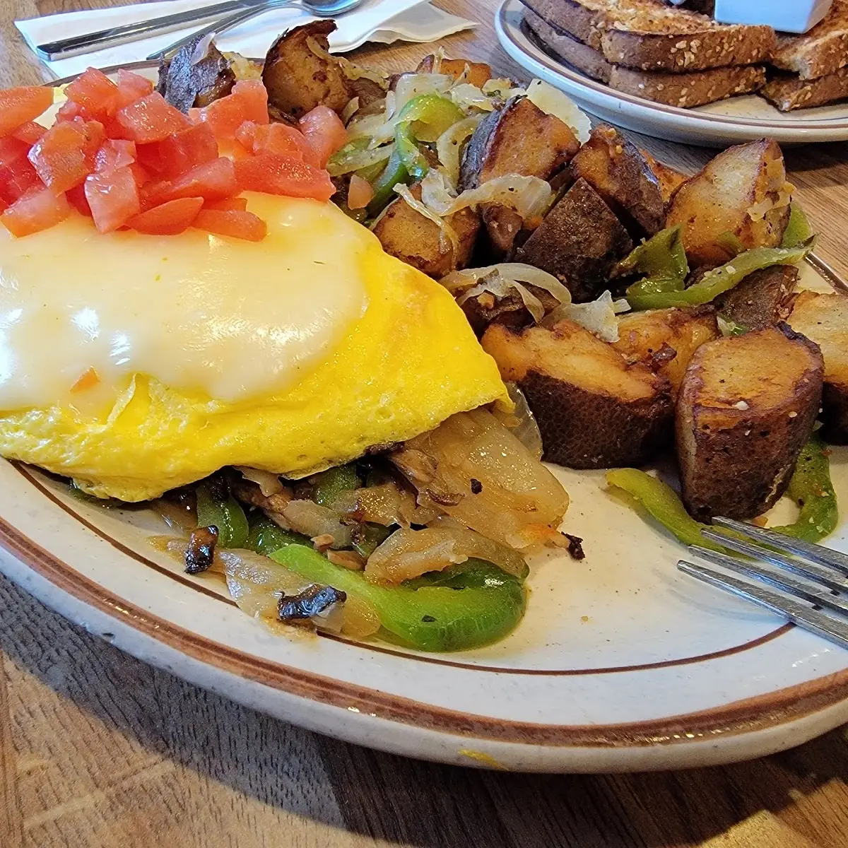Veggie Omelette