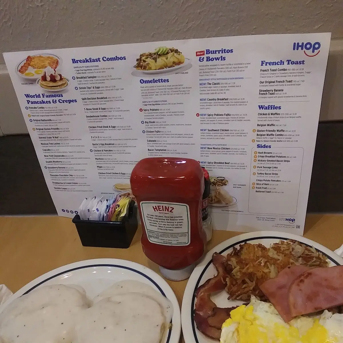 Biscuits and Gravy