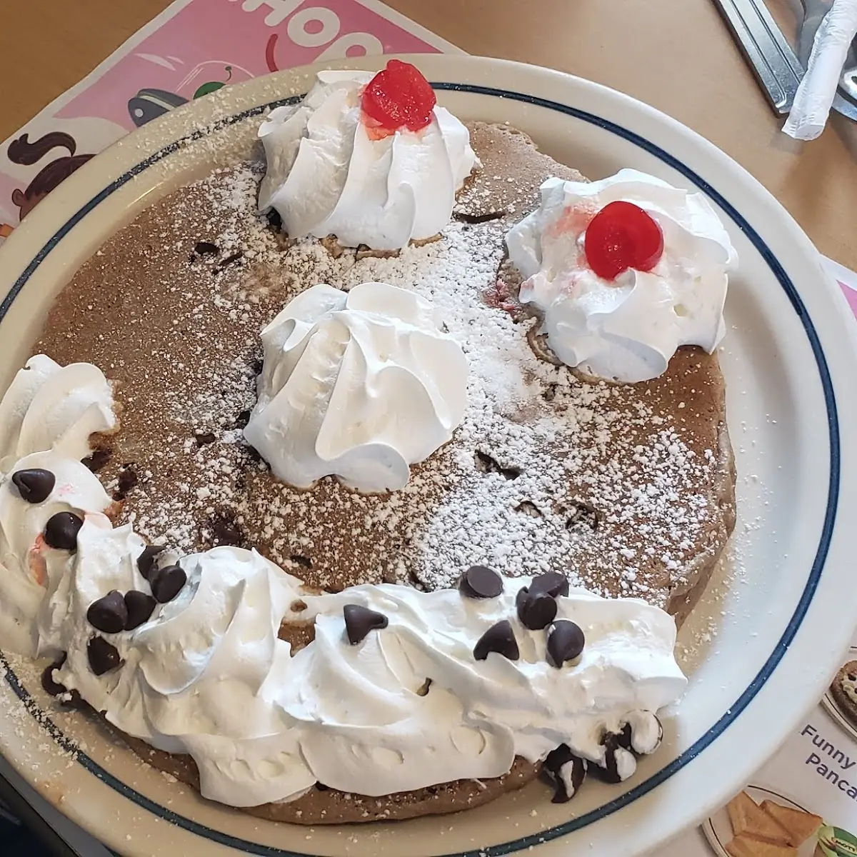 Chocolate Chip Pancakes