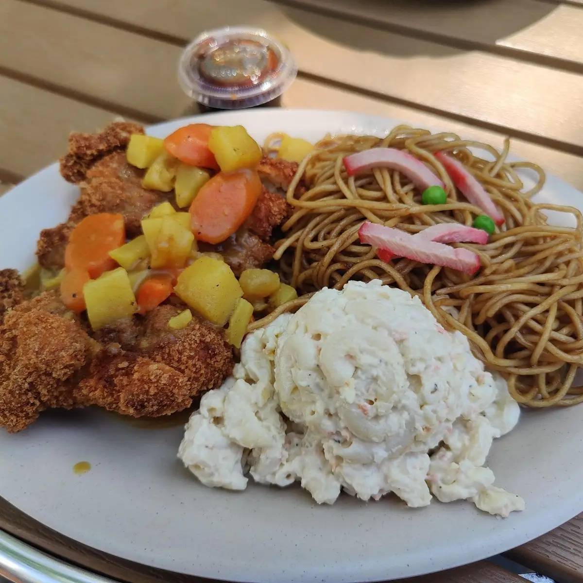 Katsu Curry Chicken with Sides