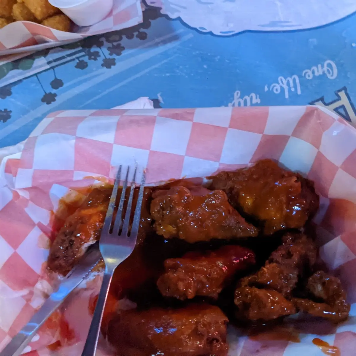 Buffalo Wings Dinner