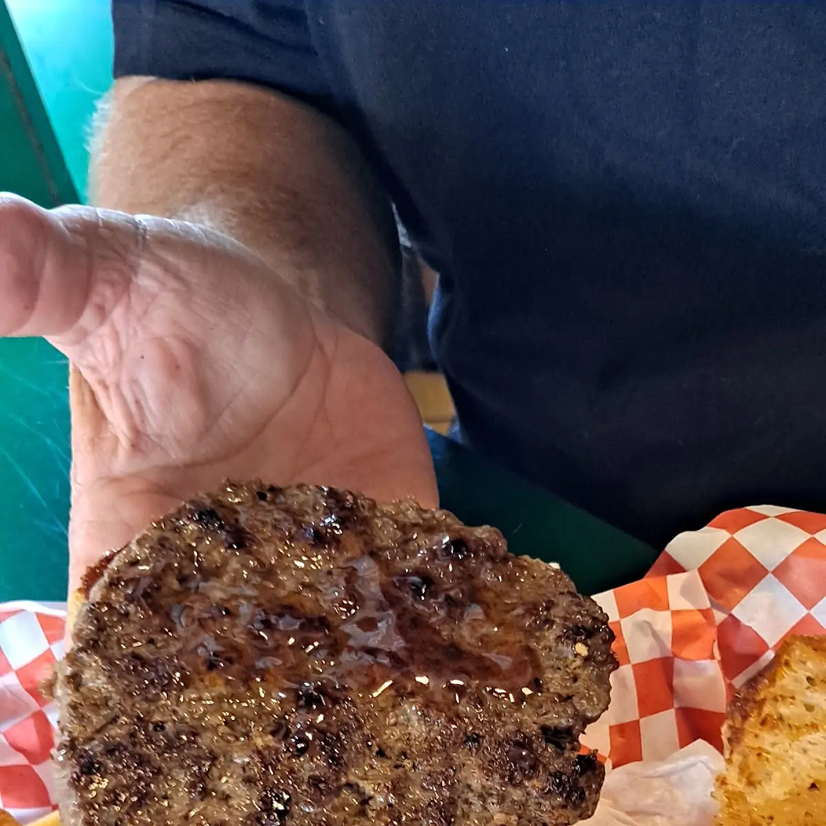 Elk Burger