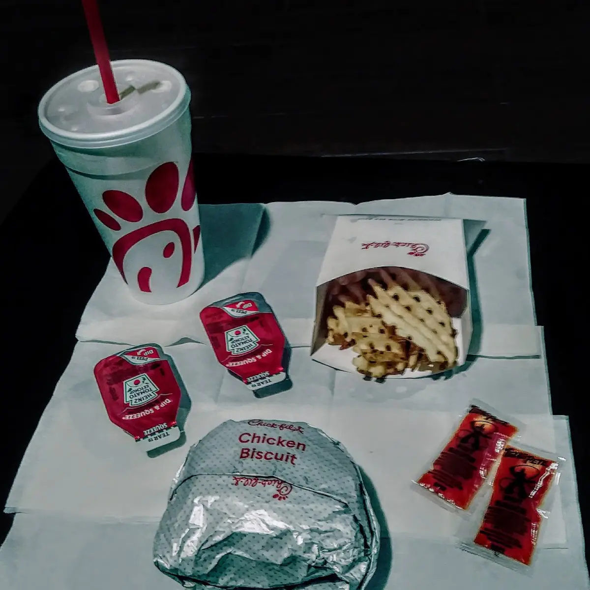 My Chicken Biscuit Combo