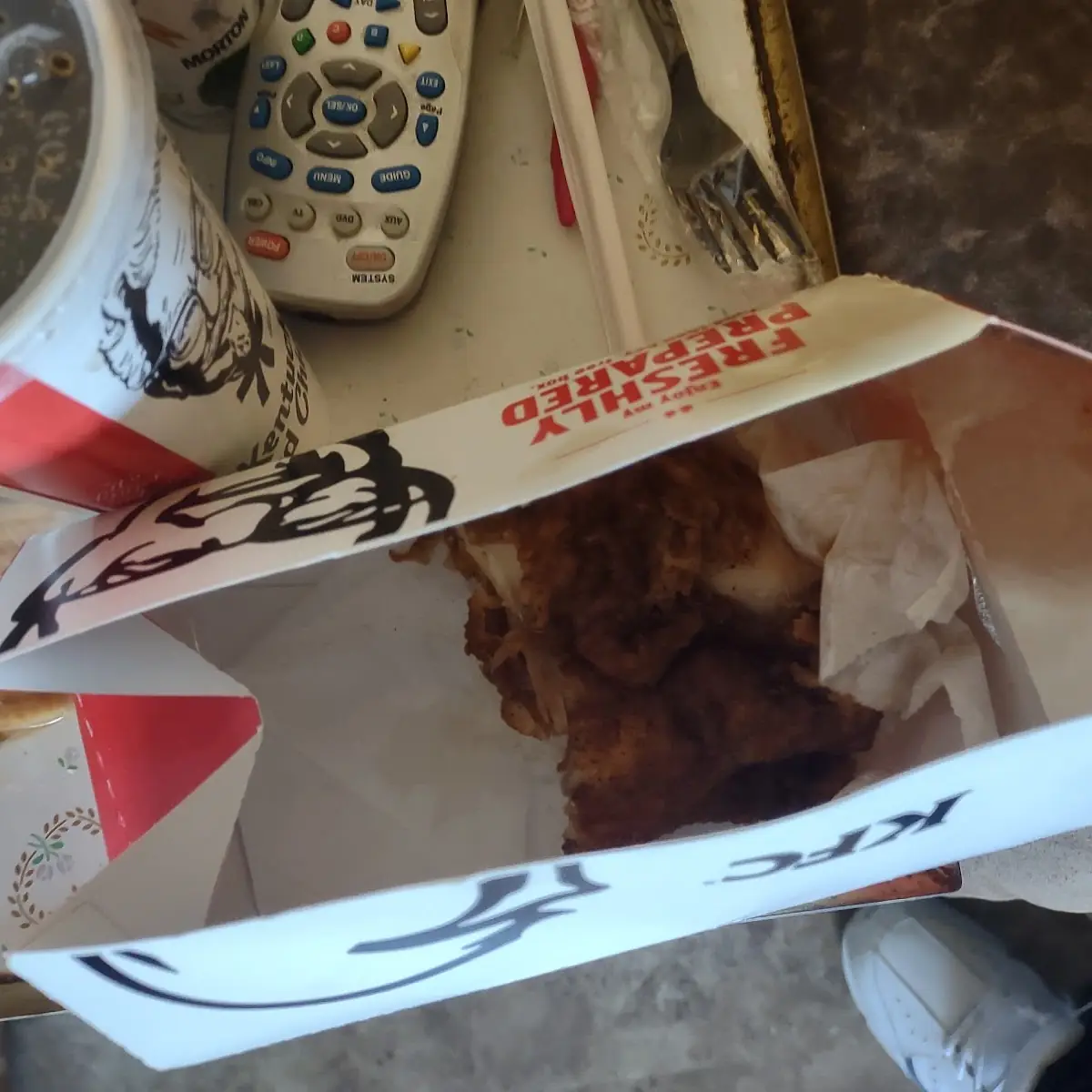 Chicken Thigh Fried Chicken