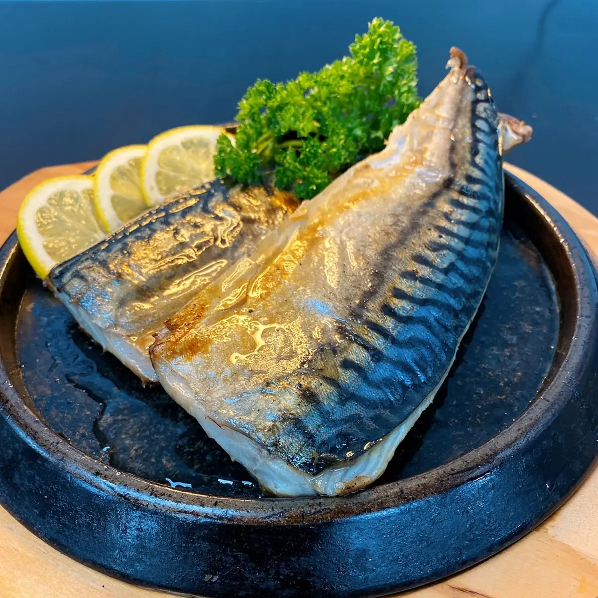 Grilled Mackerel