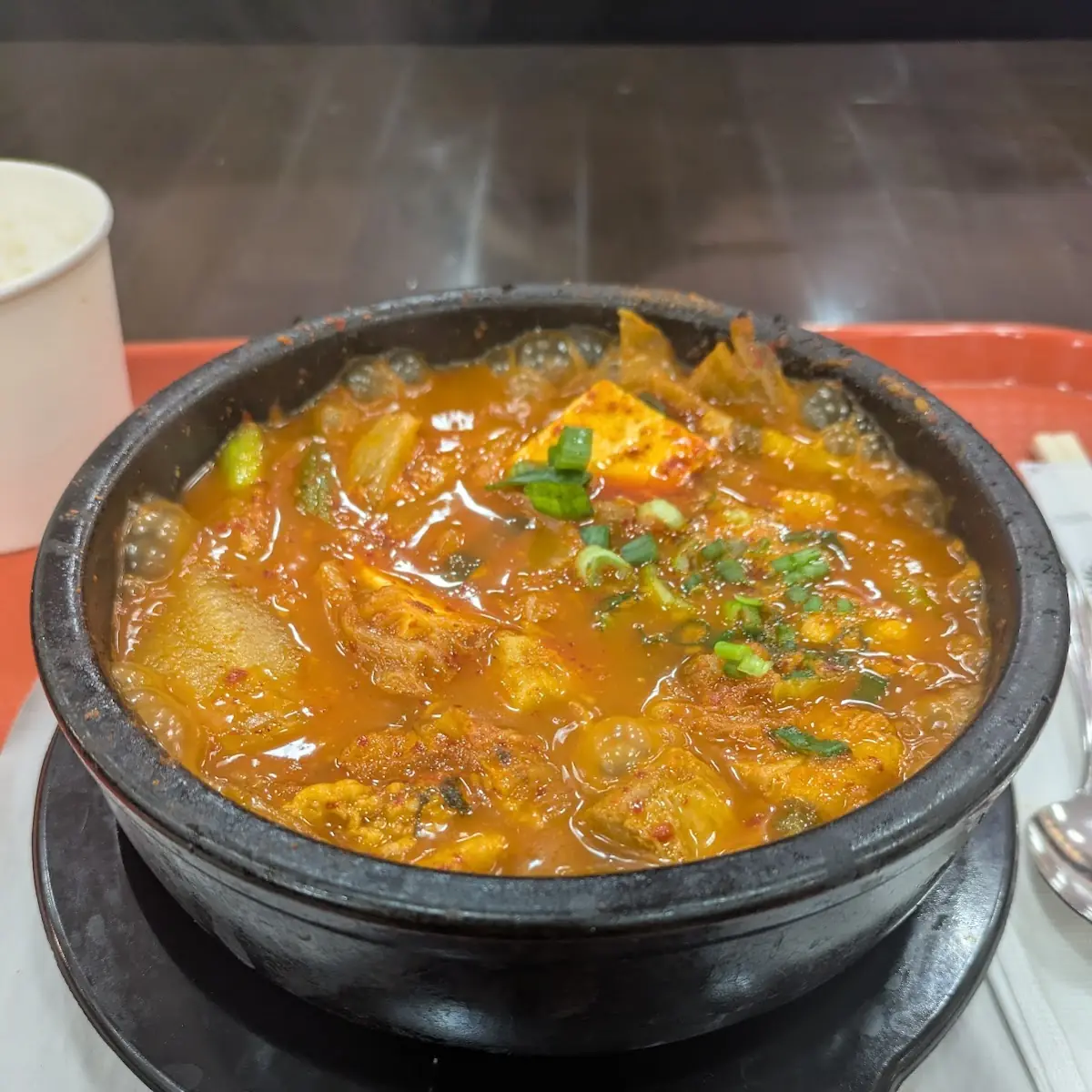 Kimchi Stew